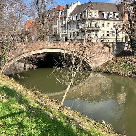Ferienwohnung Le Petit Brooklyn Straßburg Exterior foto