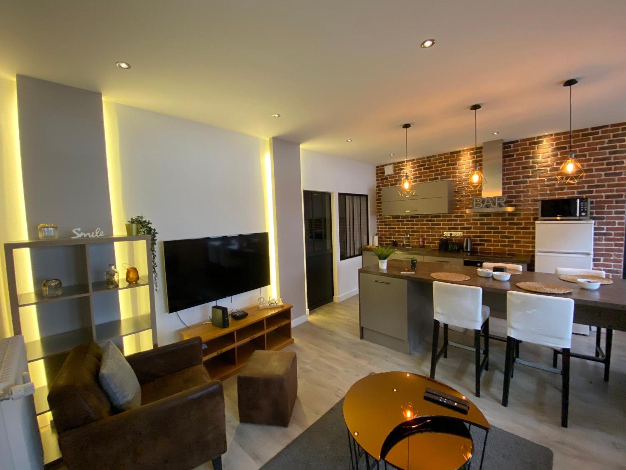 Ferienwohnung Le Petit Brooklyn Straßburg Exterior foto