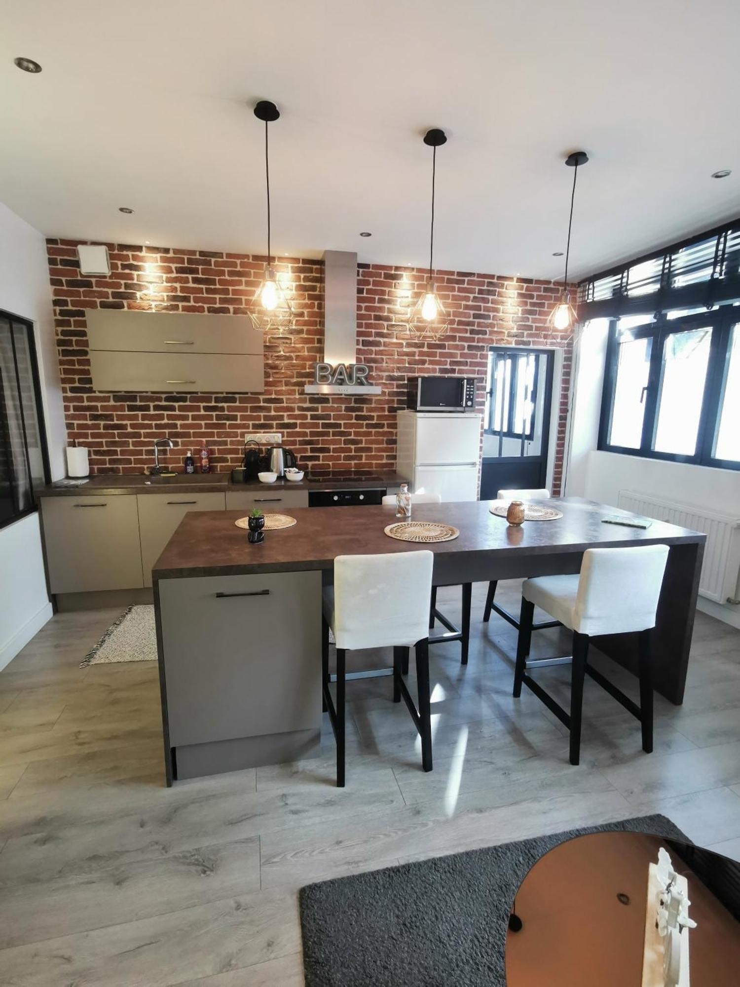 Ferienwohnung Le Petit Brooklyn Straßburg Exterior foto