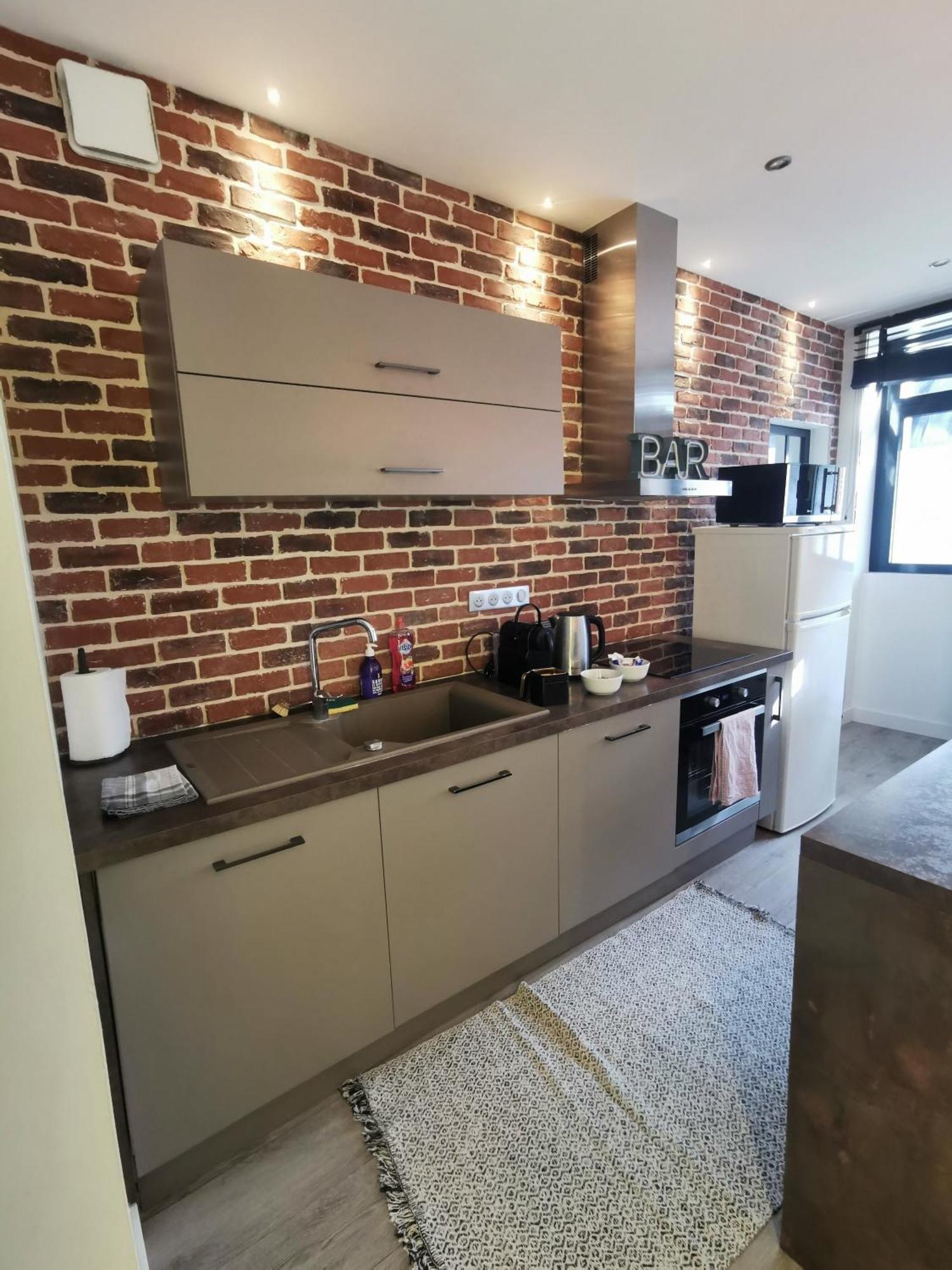 Ferienwohnung Le Petit Brooklyn Straßburg Exterior foto