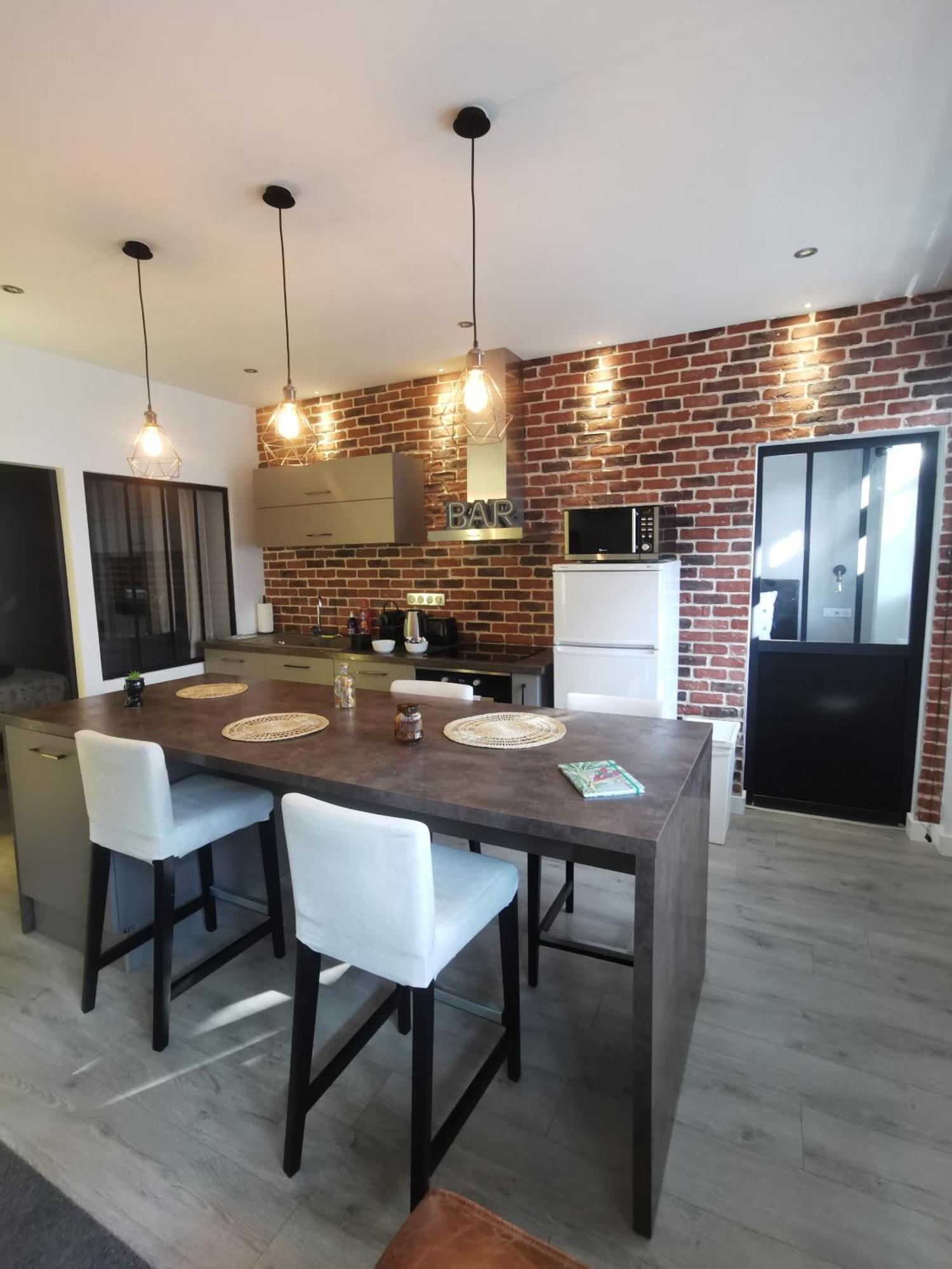 Ferienwohnung Le Petit Brooklyn Straßburg Exterior foto
