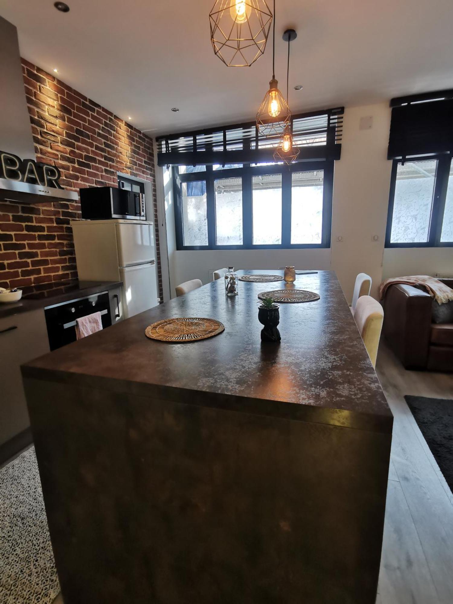Ferienwohnung Le Petit Brooklyn Straßburg Exterior foto