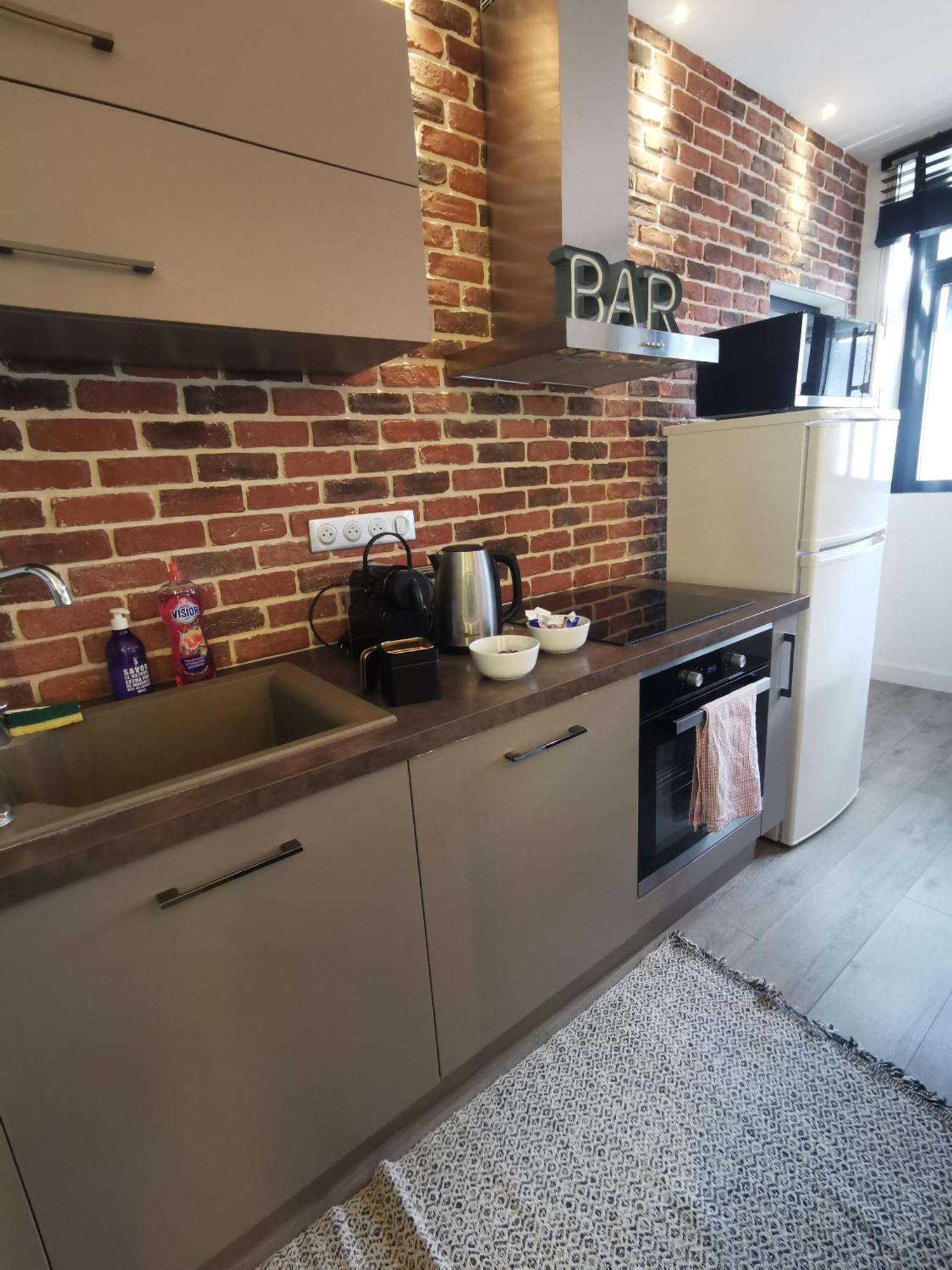 Ferienwohnung Le Petit Brooklyn Straßburg Exterior foto